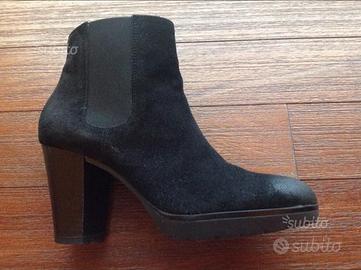 Stivali neri tronchetto donna janet & janet