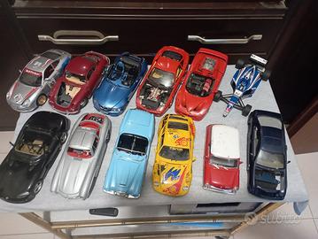 modellini auto da restauro o recupero pezzi scala 