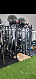 Lacertosus Pro Power Rack + Smith Machine