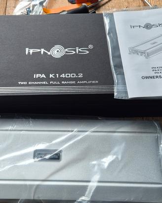 amplificatore ipnosis K1400.2