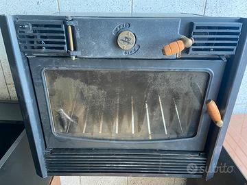 Stufa legna con ventola