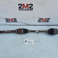 SEMIASSE ANTERIORE DESTRO RENAULT Megane III 39100