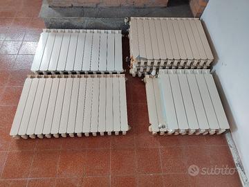 Termosifoni alluminio varie misure