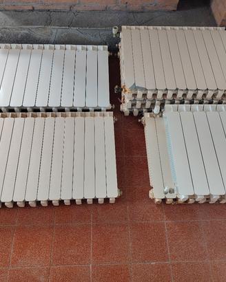 Termosifoni alluminio varie misure