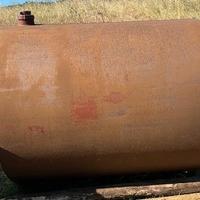 cisterna per gasolio da 2000 litri