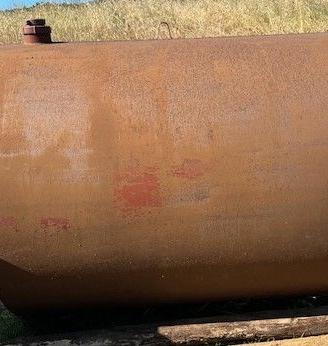 cisterna per gasolio da 2000 litri