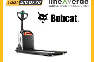 Transpallet Elettrico Bobcat a Litio 1500 Kg