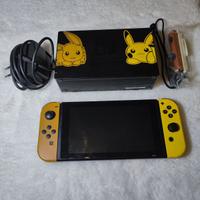 NINTENDO SWITCH EDIZIONE LIMITATA LET'S GO PIKACHU