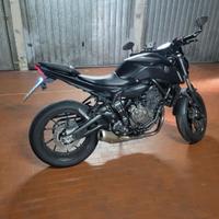 YAMAHA MT07 2018 ABS Total Black