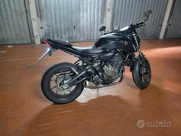 YAMAHA MT07 2018 ABS Total Black