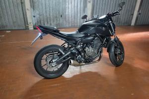 YAMAHA MT07 2018 ABS Total Black