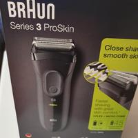 RASOIO ELETTRICO BRAUN SERIE 3 PROSKIN