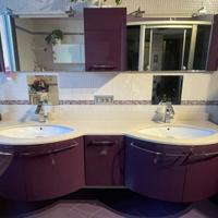 Mobile bagno doppio lavabo