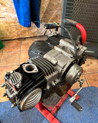 Motore yx 140 NON FUNZIONANTE