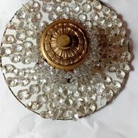 lampadario Rotondo a gocce 