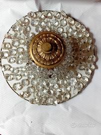 lampadario Rotondo a gocce 