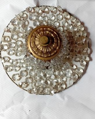 lampadario Rotondo a gocce 