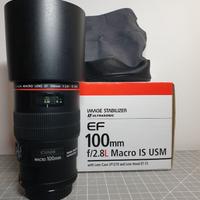 CANON EF 100 F/2.8 L Macro IS USM