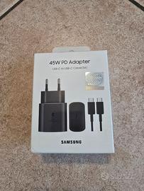 alimentatore samsung 45 w Super fast charging 2.0