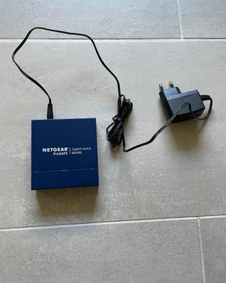 NETGEAR Switch Ethernet 5 porte Unmanaged