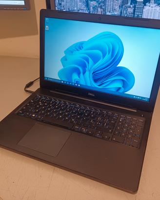 Notebook Dell 15.6” i7 ram 16 gb W.11 pro