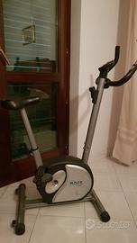 Cyclette da casa con display