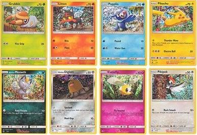 Pokemon GCC: 300 carte in svendita, 30 rare