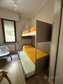 Letto a castello con materassi moderno