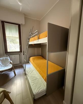 Letto a castello con materassi moderno