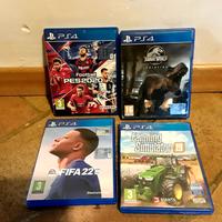 Giochi ps4