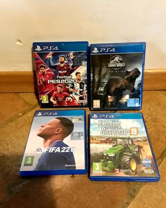 Giochi ps4