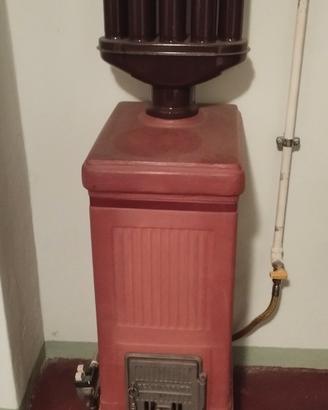 STUFA TERRACOTTA A  METANO 
