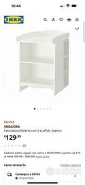 Fasciatoio ikea smagora