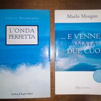 Coppia Libri Sergio Bambarén + Marlo Morgan