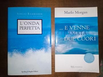 Coppia Libri Sergio Bambarén + Marlo Morgan