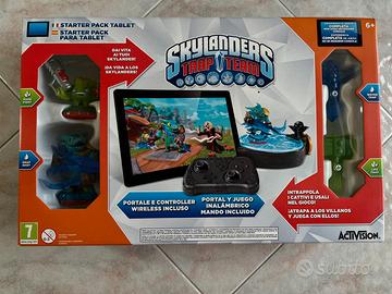 Skylanders Trap Team Starter Pack Tablet NUOVO