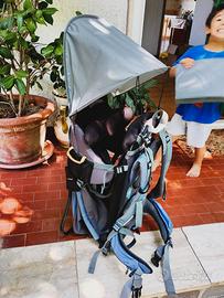 zaino da trekking portabimbo