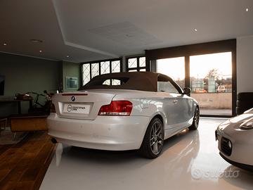 BMW123d cabriolet