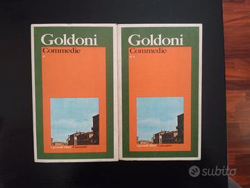 GOLDONI COMMEDIE 1 E 2