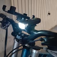 MTB full suspension mountain bike