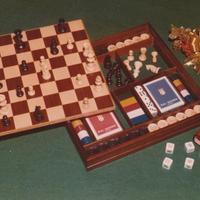 SCACCHIERA ARTIGIANALE DAL NEGRO