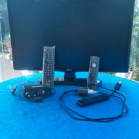 TV LG22TK410V + FIRE STICK AMAZON