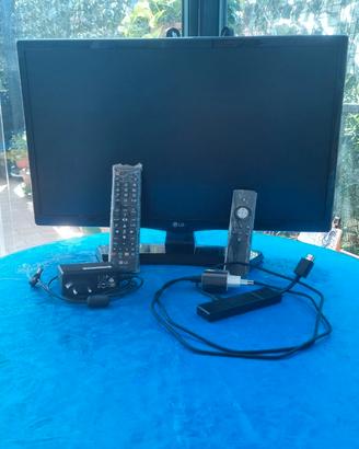 TV LG22TK410V + FIRE STICK AMAZON