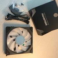 Ventola da 140mm Phanteks D-RGB, mai usata.