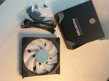 Ventola da 140mm Phanteks D-RGB, mai usata.