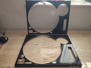 Zomo faceplate Technics 1200 1210 Black