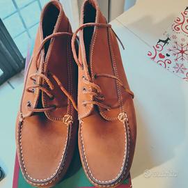 "Mocassini" vera pelle con lacci nr. 45