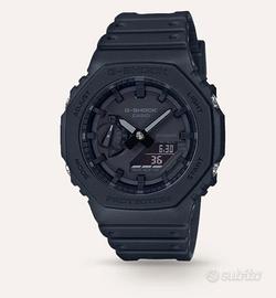orologio gshock casio  nero 2100 nuovissimo con sc