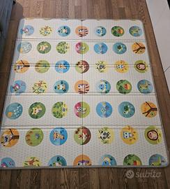 Chicco Tappeto Gioco Bambini 200x180x1,3 pieghevol