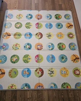 Chicco Tappeto Gioco Bambini 200x180x1,3 pieghevol